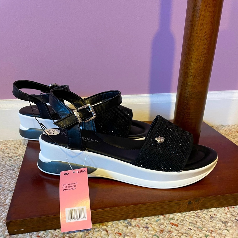 Juicy Couture Impress Platform Sandals